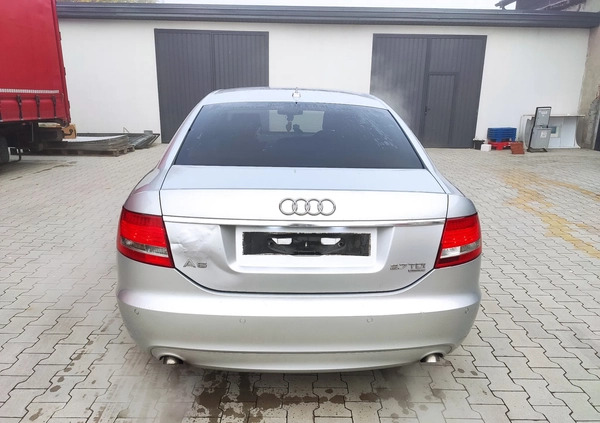 Audi A6 cena 8950 przebieg: 163000, rok produkcji 2007 z Syców małe 121